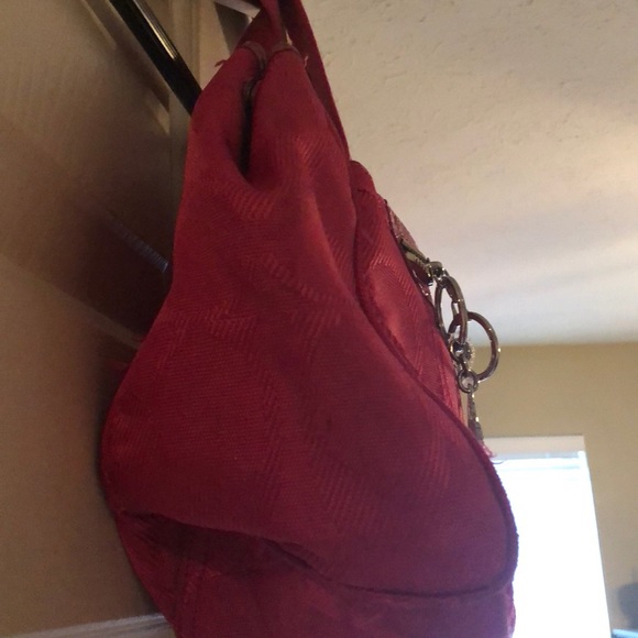 Coach pink purse - Picture 6 of 8